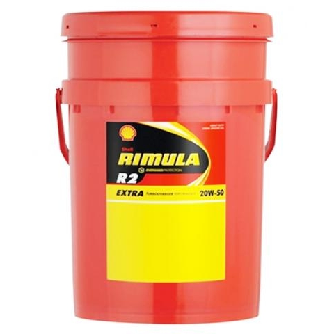 Dầu động cơ Shell Rimula R2 Extra 20W-50