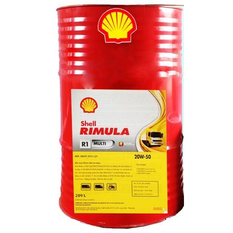 Dầu động cơ Shell Rimula R1 Multi 20W50