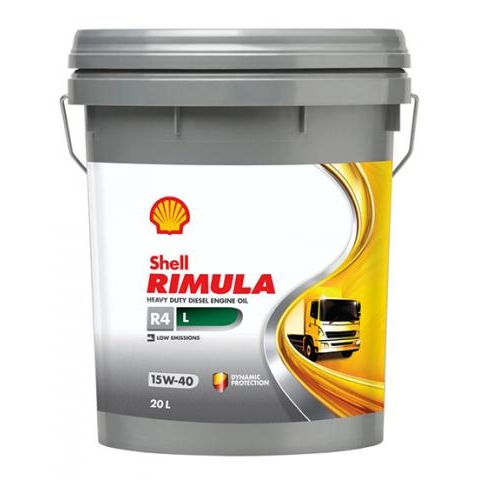 Dầu động cơ Shell Rimula R4L 15W40