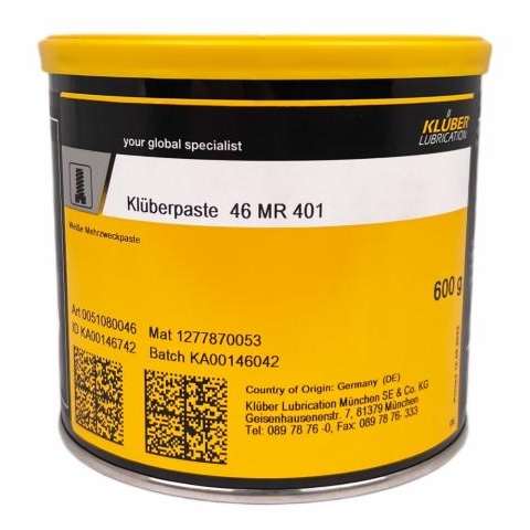 Kluberpaste 46 MR 401 – Mỡ Bôi Trơn Đa Dụng Màu Trắng Hiệu Suất Cao