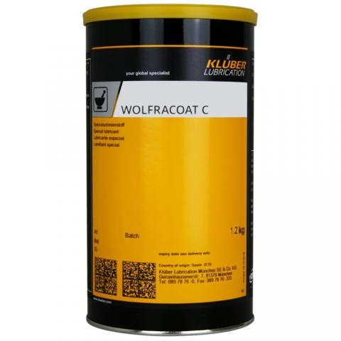 KLUBER WOLFRACOAT C – Mỡ Bôi Trơn Chịu Nhiệt Độ Cao Cho Ngành Công Nghiệp Nặng