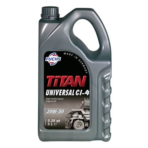 FUCHS TITAN UNIVERSAL CI-4 20W-50
