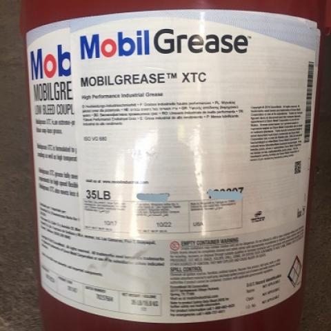 Mỡ bôi trơn MOBIL GREASE XTC