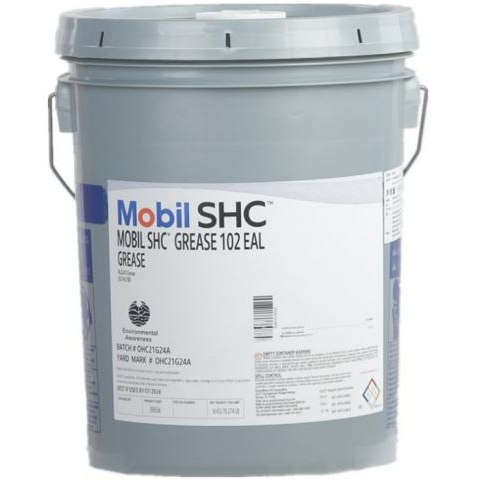 Mỡ bôi trơn Mobil SHC Grease 102 EAL