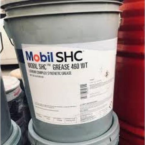 Mỡ tổng hợp Mobil SHC Grease 460 WT