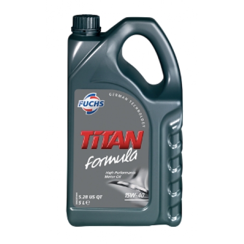 FUCHS TITAN FORMULA SAE 15W-40 - Dầu động cơ đa cấp