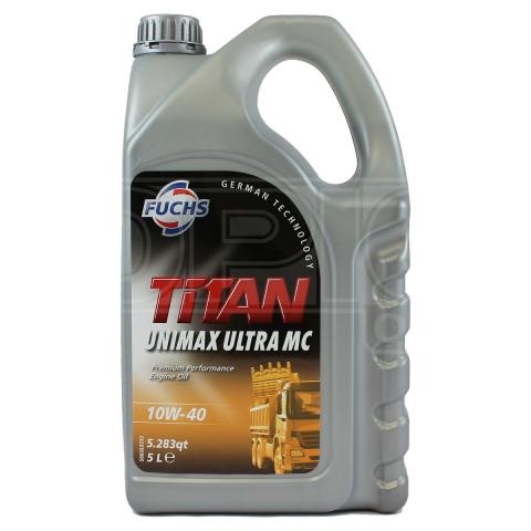 FUCHS TITAN UNIMAX ULTRA MC SAE 10W-40 - Dầu động cơ tổng hợp cao cấp