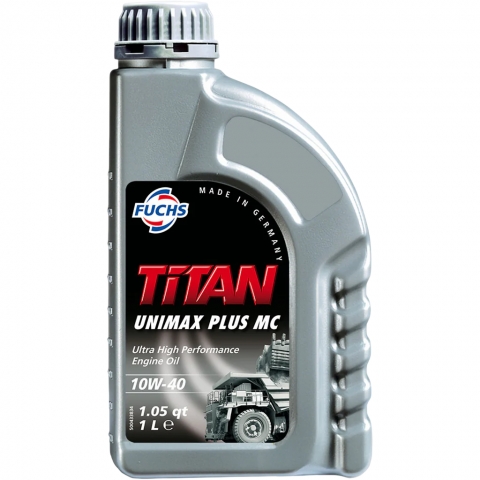 FUCHS TITAN UNIMAX PLUS MC SAE 10W-40 là dầu động cơ bán tổng hợp