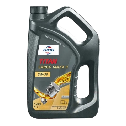 FUCHS TITAN CARGO MAXX II SAE 5W-30 - Dầu động cơ tổng hợp cao cấp