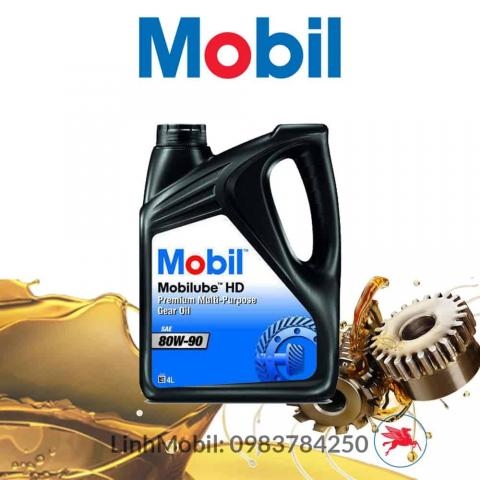 Dầu nhớt MOBILUBE HD 80W90