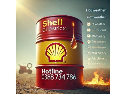 NẮNG NÓNG KÉO DÀI – ĐỪNG QUÊN “TIẾP SỨC” CHO MÁY MÓC CỦA BẠN BẰNG DẦU BÔI TRƠN CHẤT LƯỢNG!