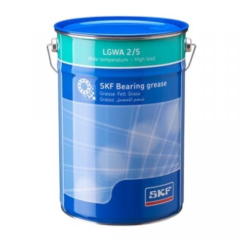 LGWA2/5 - SKF Wide Temperature Range Grease - 5kg - Mỡ bôi trơn