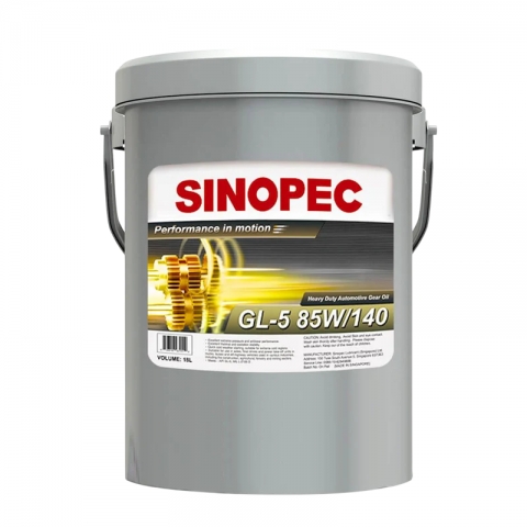 Sinopec GL-5 85W-140 Heavy Duty Automotive Gear Oil ( xô)