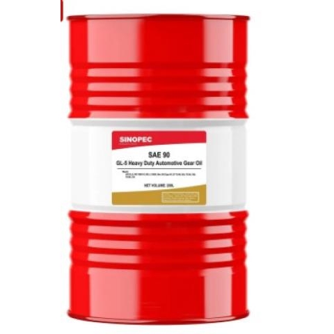 Sinopec GL-5 SAE 90 Heavy Duty Automotive Gear Oil