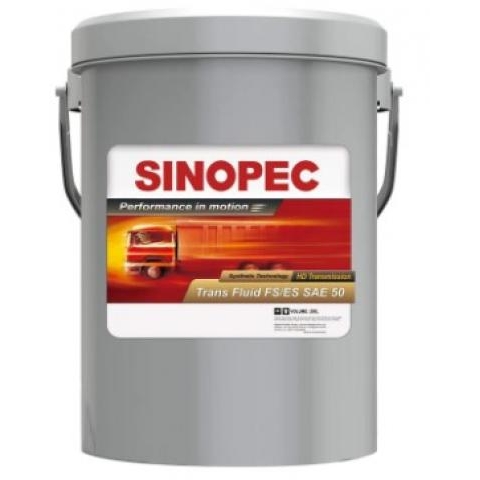 Sinopec Synthetic SAE 50 Manual Transmission Fluid