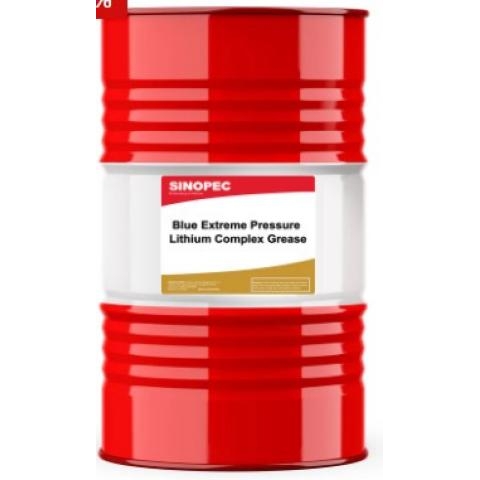 Sinopec Mỡ phức hợp Blue Extreme Pressure Lithium - Thùng 400LB