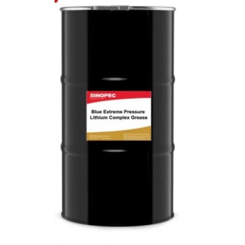 Sinopec Mỡ phức hợp Blue Extreme Pressure Lithium - Thùng 120LB