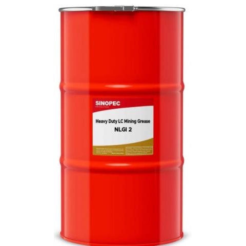 Sinopec Mỡ chịu nhiệt độ cao Moly 5% EP-2 NLGI 2 - Thùng 120LB