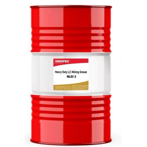 Sinopec Mỡ chịu nhiệt độ cao Moly 5% EP-2 NLGI 2 - Thùng 400LB