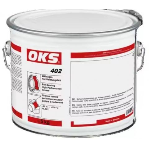 OKS 402 – Mỡ hiệu suất cao đa năng cho vòng bi con lăn kim và bộ phận máy tải chung