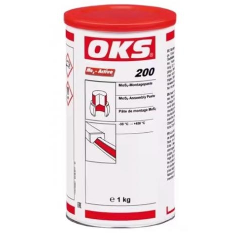 OKS 200 – Molybdenum Disulfide cho lắp ráp, dán trục bánh răng, vít dẫn, ren