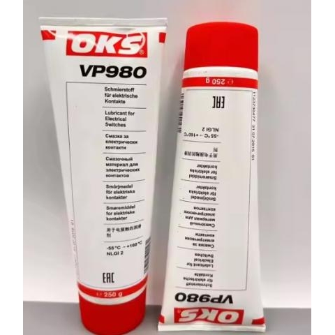 OKS VP 980 – Mỡ bôi trơn đặc biệt cho Circuit Breaker Sulfur Hexafluoride (250g) – Đức
