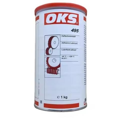 OKS 495 – Mỡ bôi trơn bánh răng hở và ổ trục chứa Graphite (Đức)