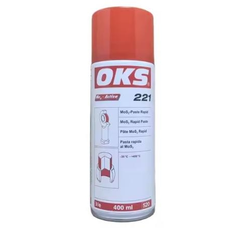 OKS 221 – Xịt bôi trơn lắp ráp Molybdenum Disulfide (400ml, Đức)