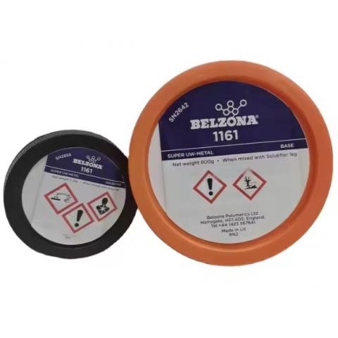 Belzona 1161 – Vật liệu sửa chữa kim loại chịu nước và dầu
