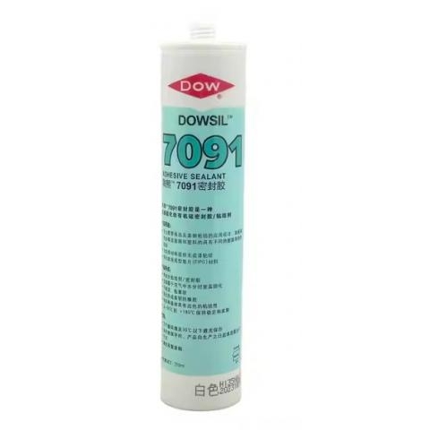 Dow Corning 7091 – Keo dán silicon hữu cơ trung tính chịu nhiệt cao