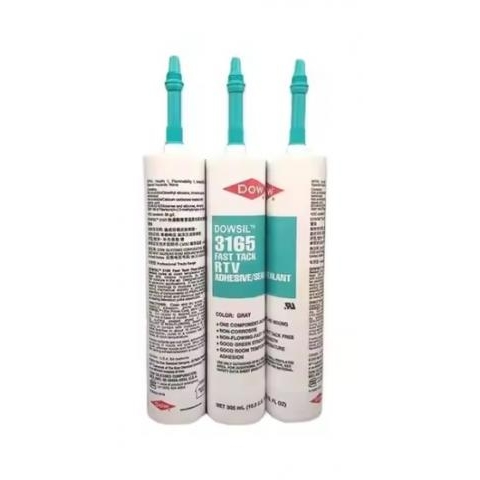 Dow Corning 3165RTV – Chất trám silicone chịu nhiệt độ cao và thấp, màu xám, 305ml