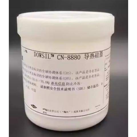 Dow Corning CN-8880 – Keo tản nhiệt silicone dẫn nhiệt, màu trắng, 1kg/lon