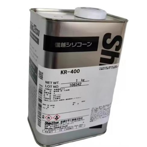 ShinEtsu KR-400 – Nhựa Methyl Organosilicone Nhật Bản chịu nhiệt độ cao