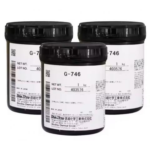 ShinEtsu G-746 – Mỡ silicon nhiệt 1kg dùng cho sợi xây dựng và may mặc