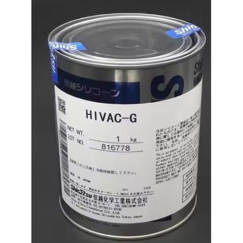 ShinEtsu HIVAC-G – Mỡ bôi trơn chân không cao cấp silicon công nghiệp