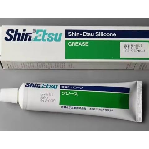 ShinEtsu G501 – Dầu bôi trơn vòng bi kim loại và nhựa chất lượng Nhật Bản