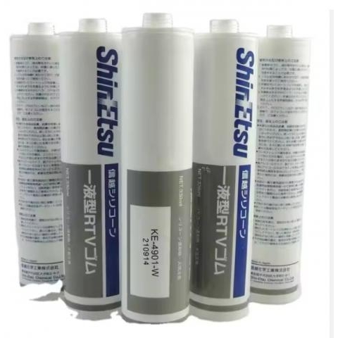 ShinEtsu KE-4901-W – Keo dán silicone RTV dẫn nhiệt, không ăn mòn, một thành phần