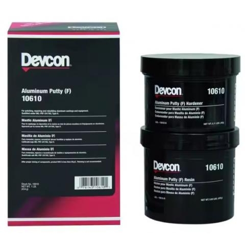 Devcon 10610 – Keo dán sửa chữa nhôm Epoxy công nghiệp Mỹ