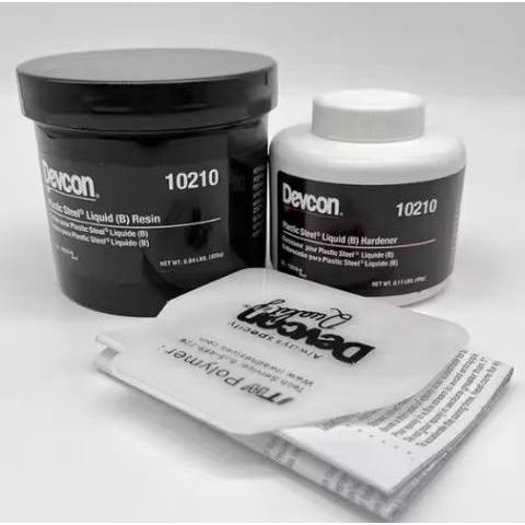 Devcon 10210 – Hợp chất sửa chữa kim loại và đúc thép nhựa lỏng chính hãng của Mỹ