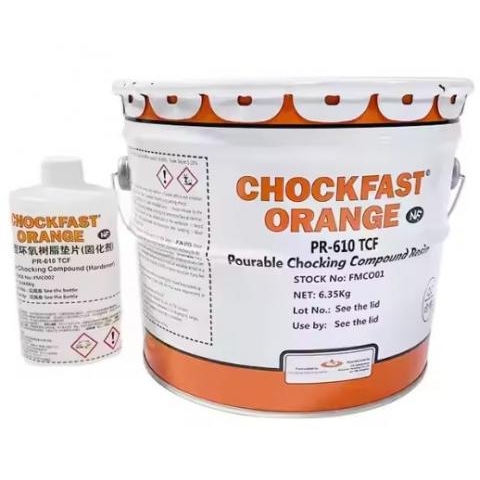 Devcon Chockfast ORANGE RESIN PR-610 TCF – Keo dán nhựa Epoxy loại đổ hiệu suất cao dành cho tàu biển