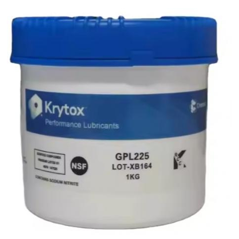 Krytox Dupont/Chemus GPL224/GPL225/GPL202/GPL211 – Mỡ bôi trơn chịu nhiệt perfluorinated polyether (PFPE) được NSF chứng nhận
