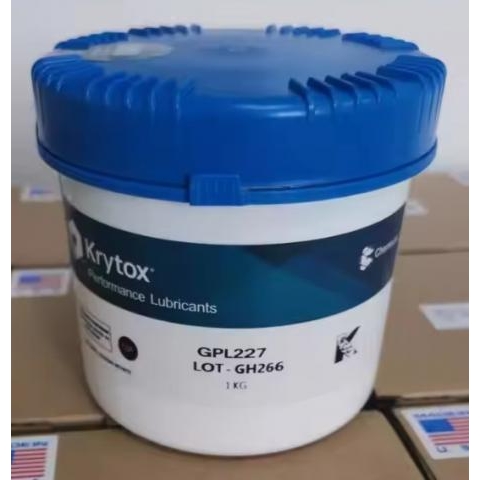 Krytox Duboncomus Chất bôi trơn nhiệt độ cao GPL227, GPL2056, GPL2E7 Perfluoropolyether