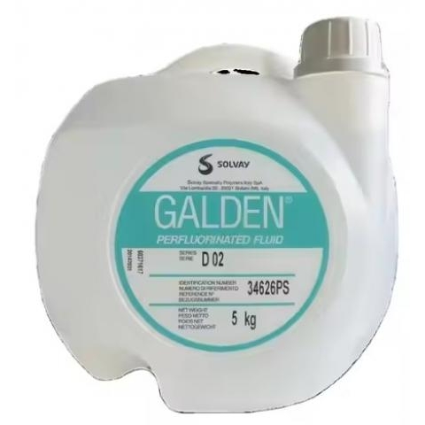 Solvay GALDEN D02 DEL Thử nghiệm phớt dầu Flo nặng Thử nghiệm sốc nhiệt Dầu Flo nhẹ nhiệt độ cao