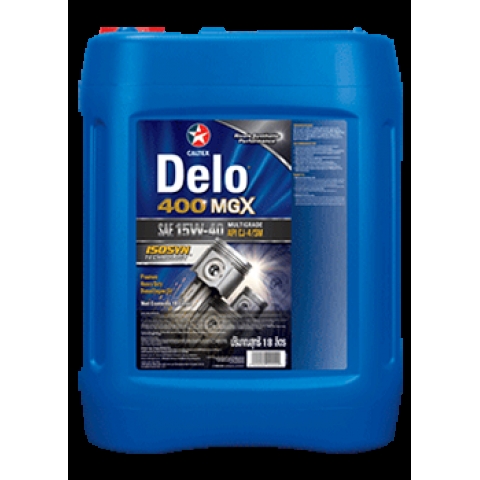 Caltex Delo® 400 MGX SAE 15W-40