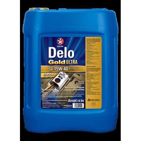 Nhớt động cơ diesel Delo® Gold Ultra SAE 15W-40