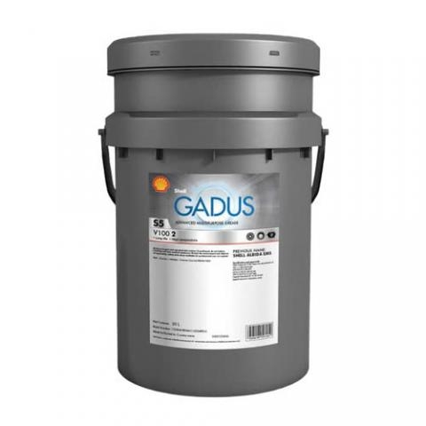 Shell Gadus S5 T100 2 – Mỡ bôi trơn cao cấp tổng hợp cho vòng bi tốc độ cao và nhiệt độ lớn