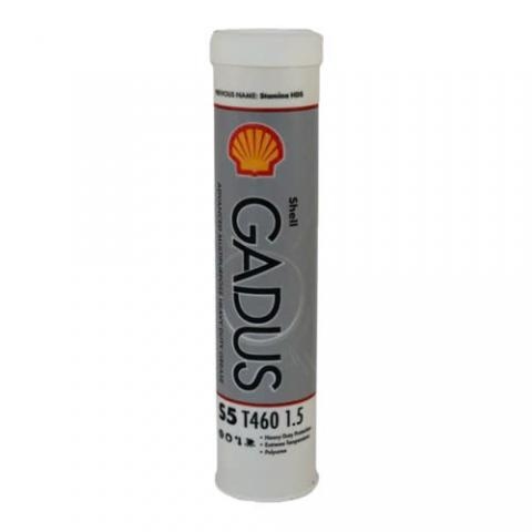 Shell Gadus S5 T460 1.5 – Mỡ tổng hợp siêu bền cho thiết bị công nghiệp tải nặng và nhiệt độ cao