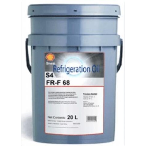 Shell Refrigeration OIL S4 FR-F ISO VG 68