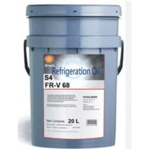 Shell Refrigeration OIL S4 FR-V ISO VG 68