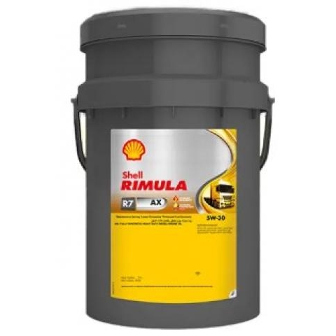 Shell Rimula R7 AX 5W30